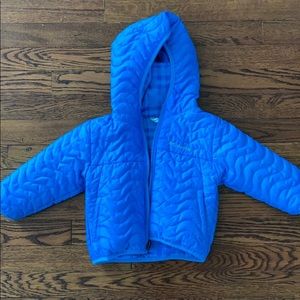 Columbia Kids Blue Quilted Jacket